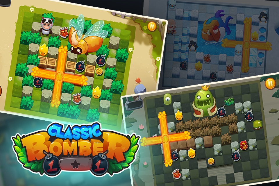 Classic Bomber - Bomba game screenshot 3
