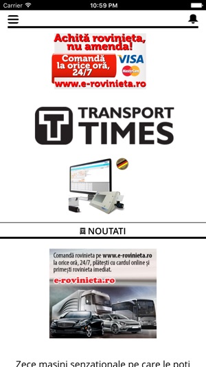 Transport Times