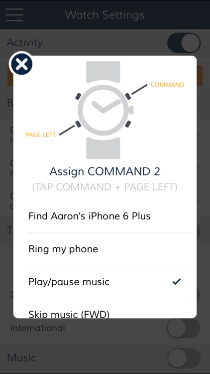 CONNECTED WATCH screenshot-4
