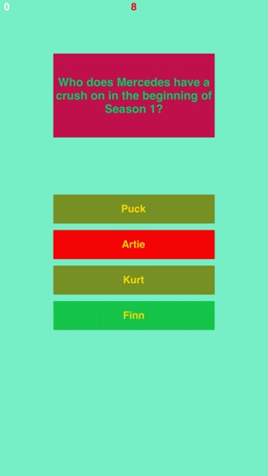 Trivia for Glee fans quiz edition(圖2)-速報App