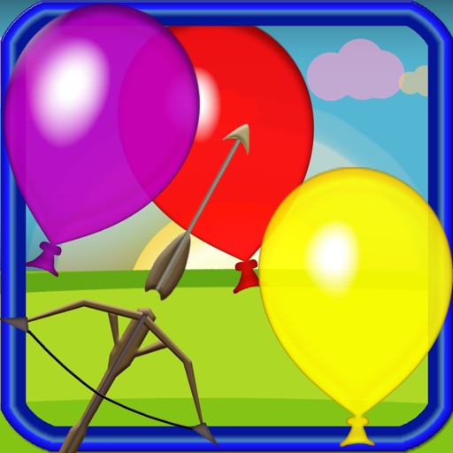 Balloons Arrow Preschool Learning Colors Experience Bow Game