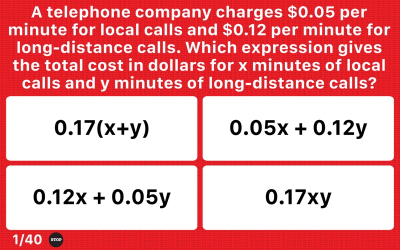 6th Grade Math Testing Prep thumbnail 1