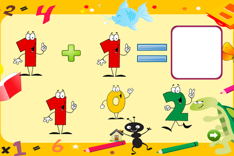 Maths Planet  Fun math game curriculum for kids screenshot 4