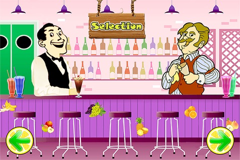 Crazy Bartender Shop - Food,Drinking & cooking games screenshot 2