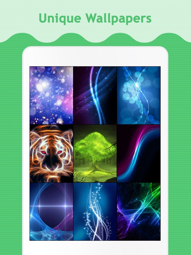 Glow Wallpapers & Backgrounds for iPad