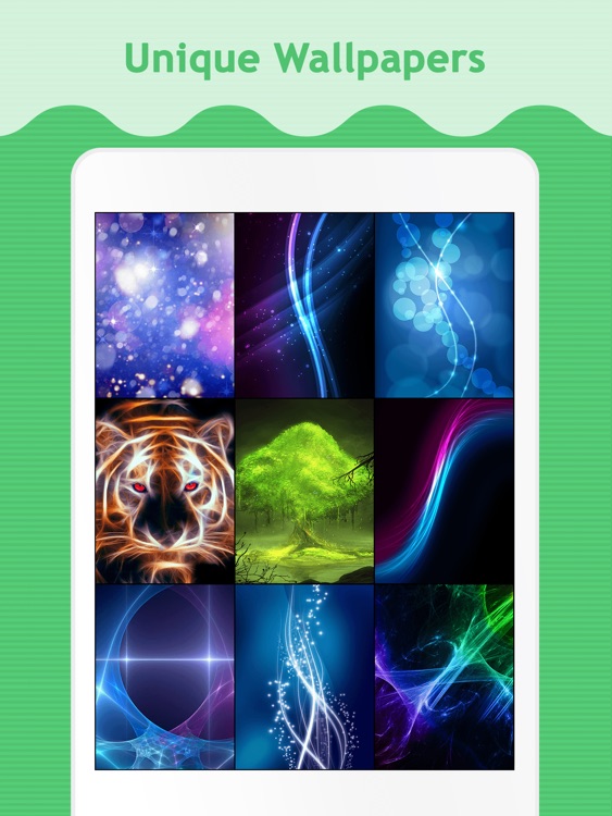 Glow Wallpapers & Backgrounds for iPad screenshot-0