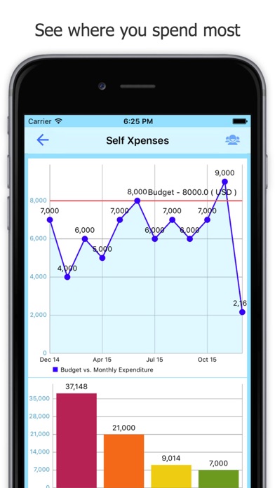 How to cancel & delete XpenseTag - Expense Manager from iphone & ipad 1