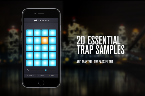 TrapApp - Dubstep & Trap Music Maker screenshot 4