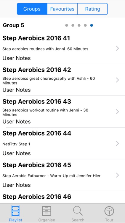 Step Aerobics 2016