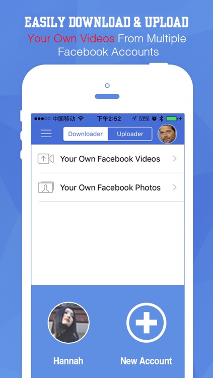 Video Saver & Uploader-Save & Upload your Photo&Movie