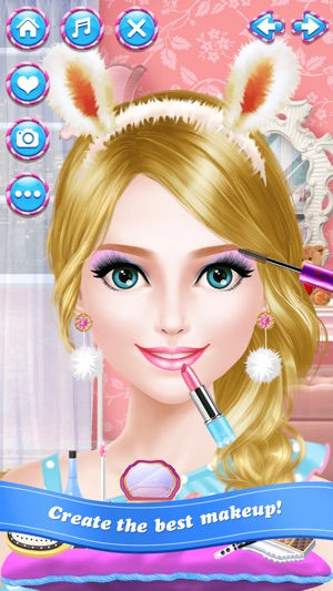 Slumber PJ Salon - Sleepover Party with Girls Spa, Makeup & (圖4)-速報App