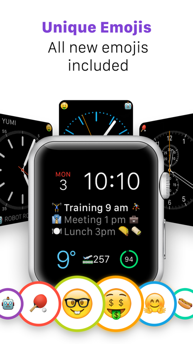 iFaces - Custom Themes and Faces for Apple Watch Screenshot 4