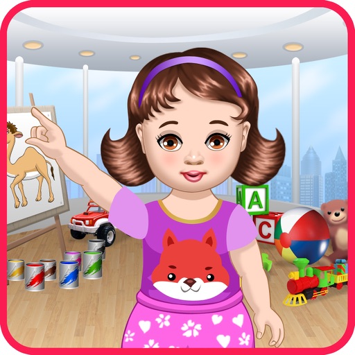 Spanish At Home for Toddler/Kids iOS App