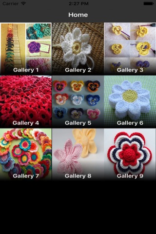 Crochet Flowers: Find the best crochet flower pattern for yourself screenshot 2