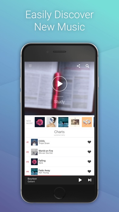 【图】Hillydilly – Free Music Discovery(截图1)