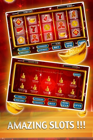 AAA Ace Chinese Golden Dragon Slots FREE screenshot 2