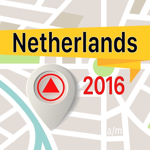 Netherlands Offline Map Navigator and Guide icon