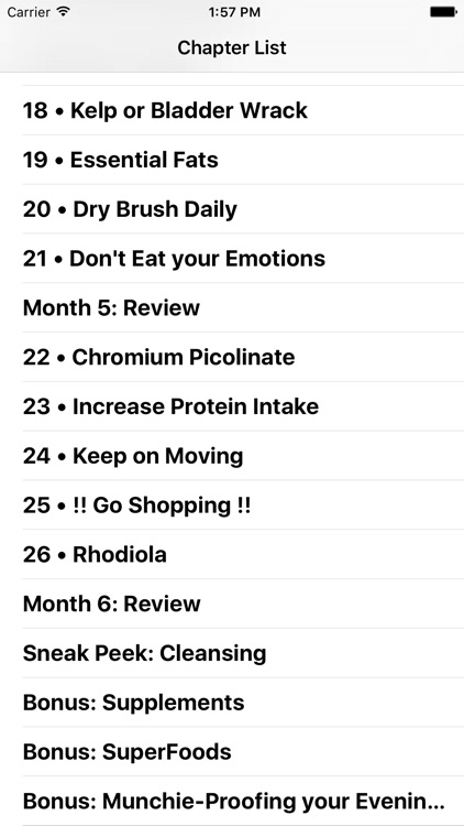 Tweek-a-Week: Weight Loss screenshot-4