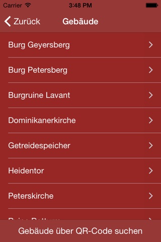 Friesach App screenshot 2