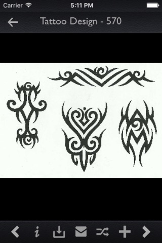 Quality Tattoo Design Pro screenshot 2