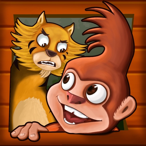 Monkey vs Tigers Icon