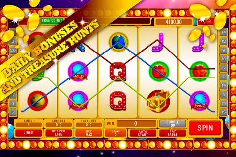 New Spaceship Slots: Be the fortunate cosmonaut and get super galactic bonuses screenshot 3