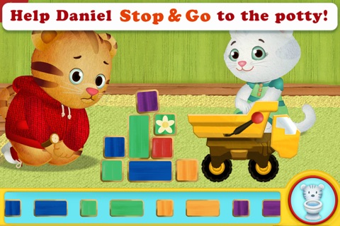 Daniel Tiger's Stop & Go Potty screenshot 3