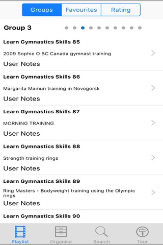 Learn Gymnastics Skills screenshot 3