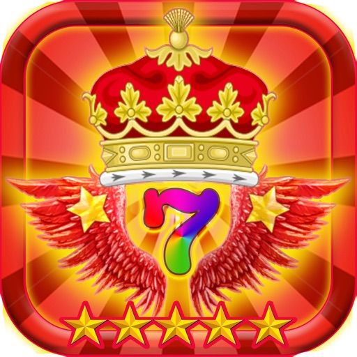 Awesome Casino Slots Jackpot: Free Slot Of A King Icon