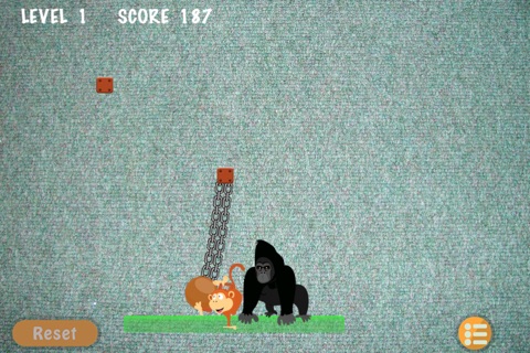 Knock Down The Monkey Pro - new brain teasing arcade game screenshot 2