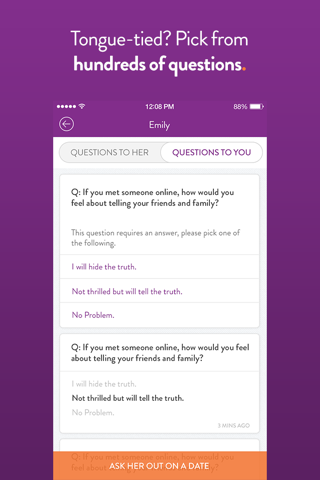 LunchClick - Dating App screenshot 3