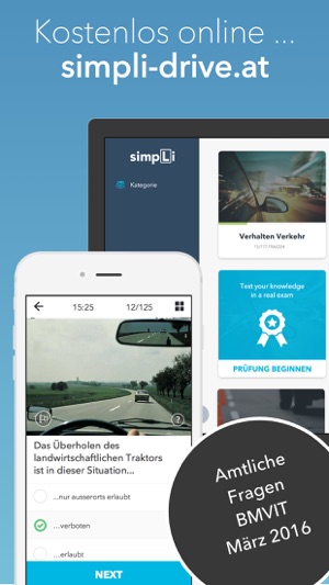 Führerschein Österreich 2016 / 2017: BMVIT Fragen(圖1)-速報App