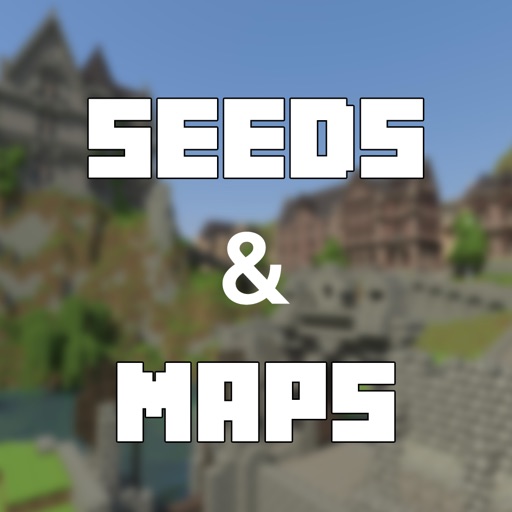 Free Seeds & Maps for Minecraft Pocket Edition icon