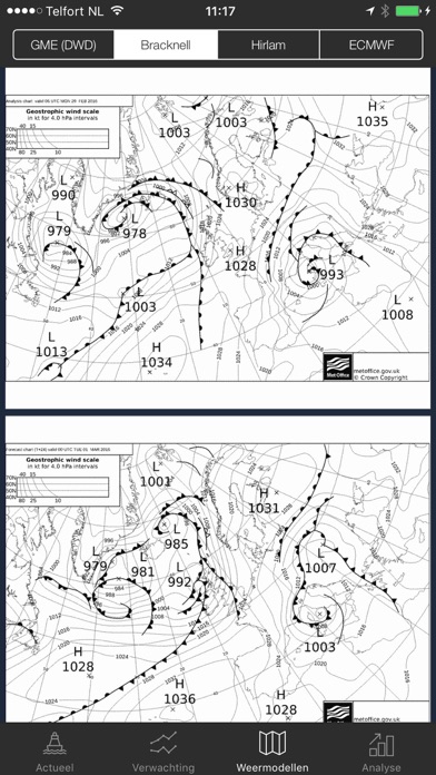 Sea Weather - Maritime app, forecasts, warnings Screenshot 4