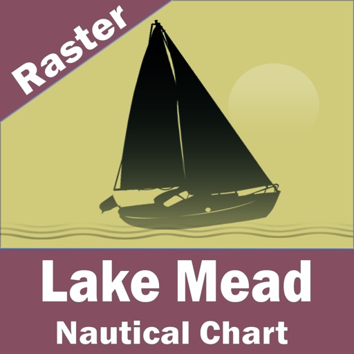 Lake Mead (Las Vegas) - Raster Nautical Charts