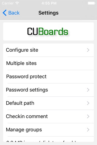 CUBoards Connect screenshot 3