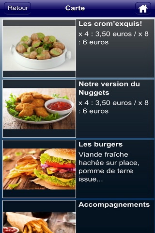 Foodies Dijon screenshot 3