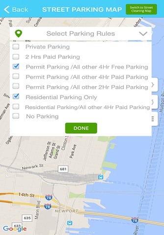 Hoboken Parking Helper screenshot 2