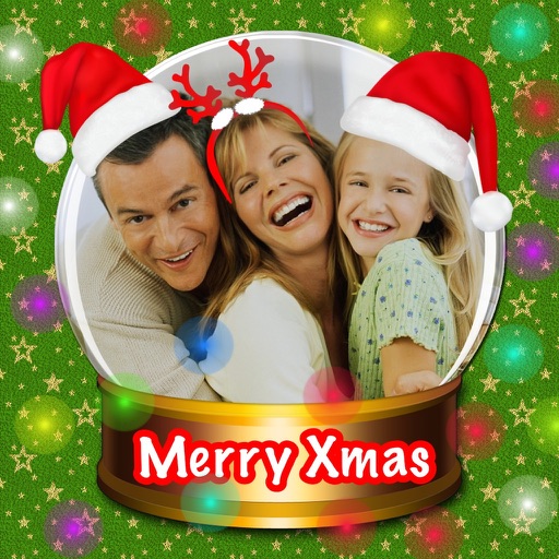 Christmas Photo Frames and Crystal Balls iOS App