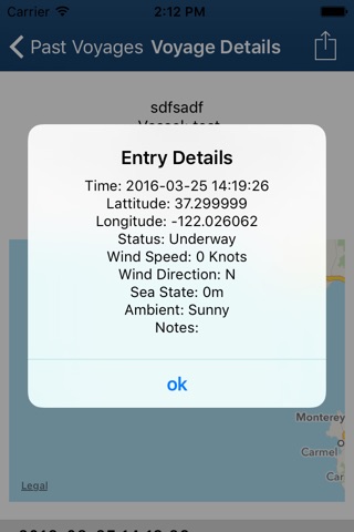 CrewMiles screenshot 2