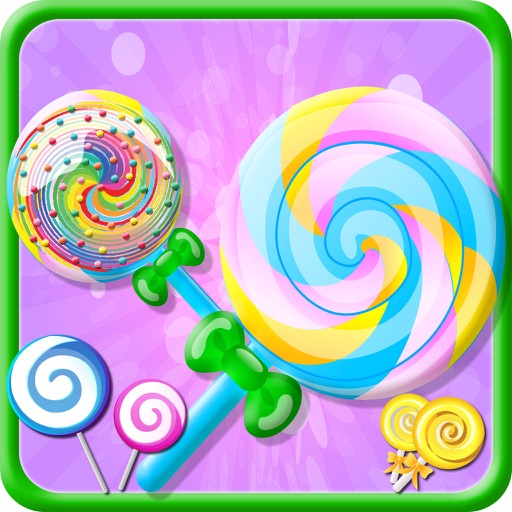 Candy Maker Cooking Mania - Free Lollipop, Chocolate Games for girls Icon