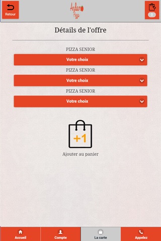 Pizza Andiamo Morangis screenshot 4