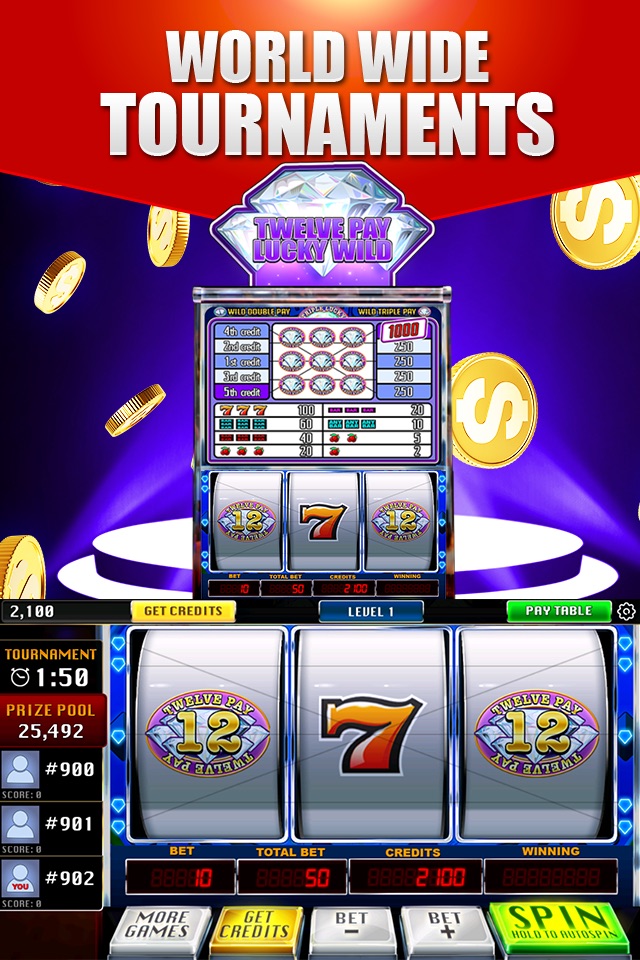 Real Vegas Slots Casino screenshot 3