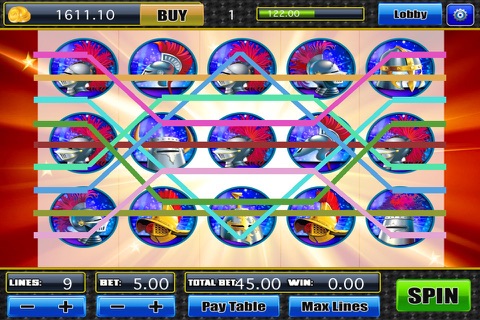 Knights Era Slots Game Free & Ninja Casino King of Action screenshot 3