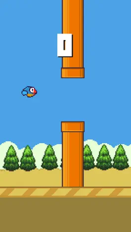 Game screenshot Blue Bird - Impossible Game mod apk