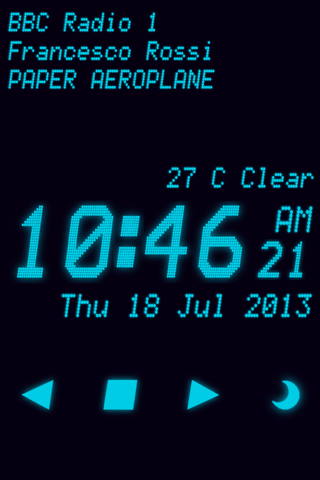 Alarm Clock Radio screenshot 4