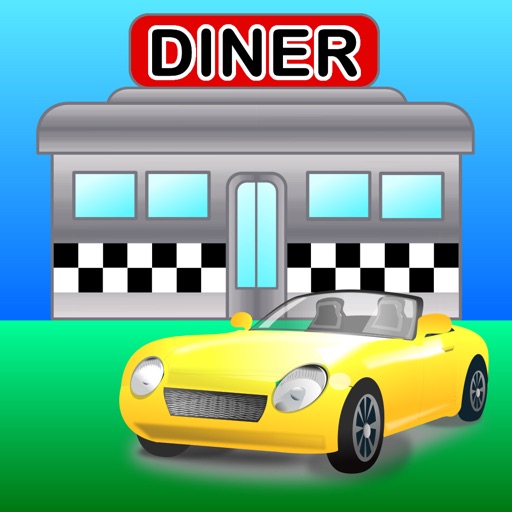 Diners, Drive-ins and Dives Locator by MapMuse icon