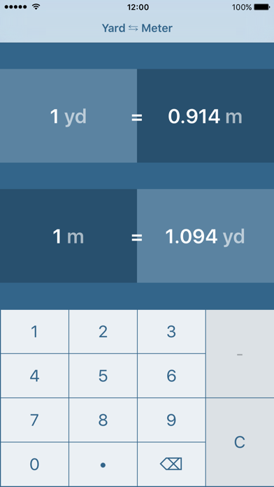 How to cancel & delete Yards to Meters | Yard to Meter | yd to m from iphone & ipad 1