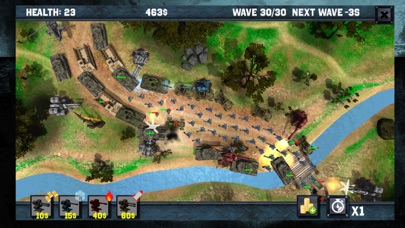 キャッスル ディフェンス : 苦しい 戦争 3D screenshot1