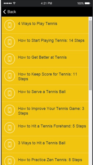 Tennis Lessons - Learn Tennis Strategy and Tactics(圖3)-速報App